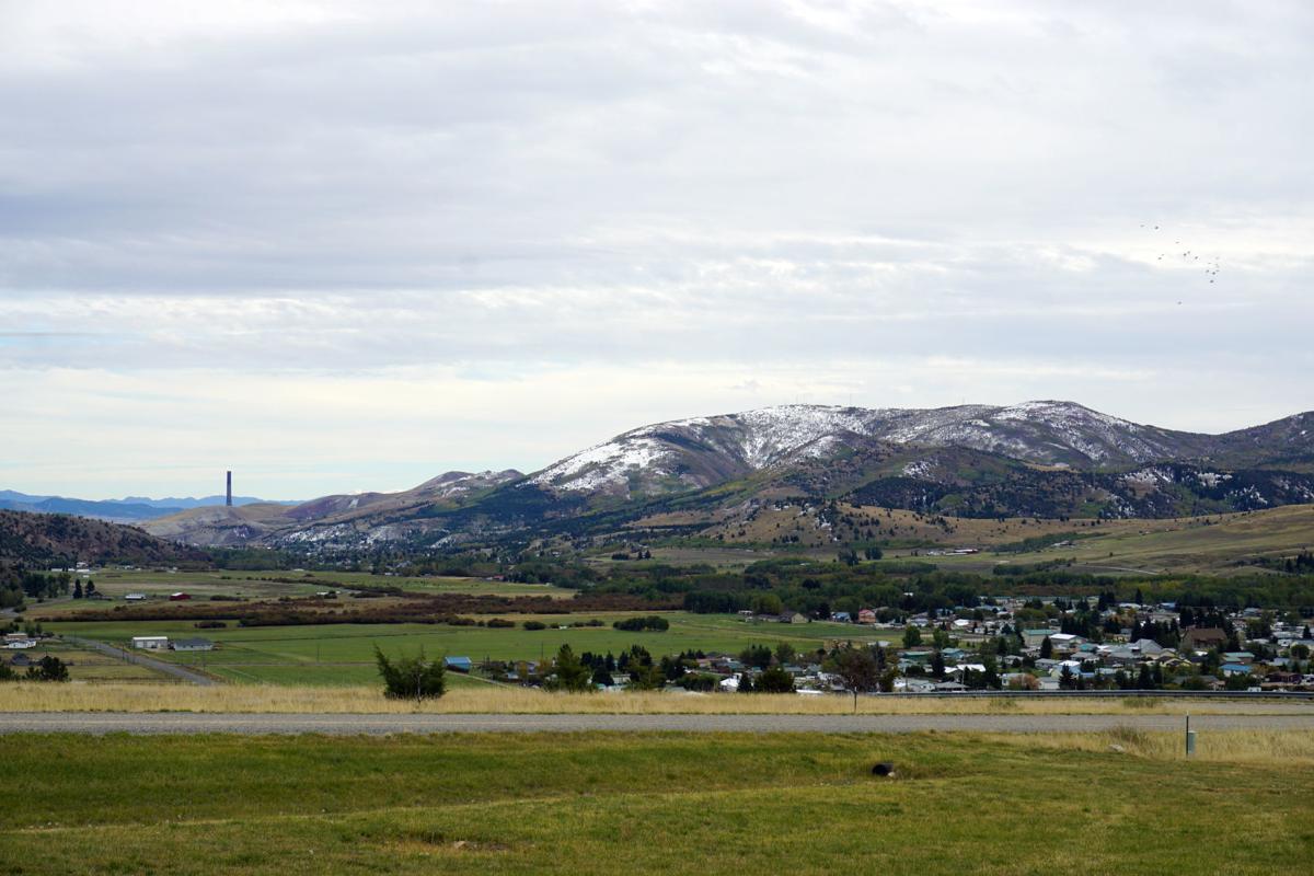 View of Anaconda