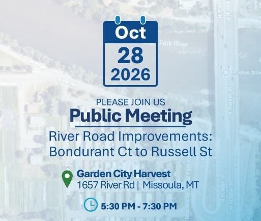 Public Meeting: River Road Phase 1 Improvements