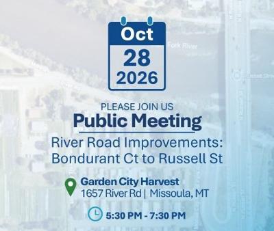 Public Meeting: River Road Phase 1 Improvements