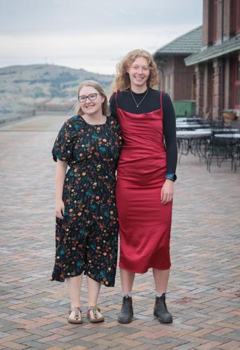 Distinguished Student:  Hannah Kluck   			 Honored Educator:  Hanna Telling