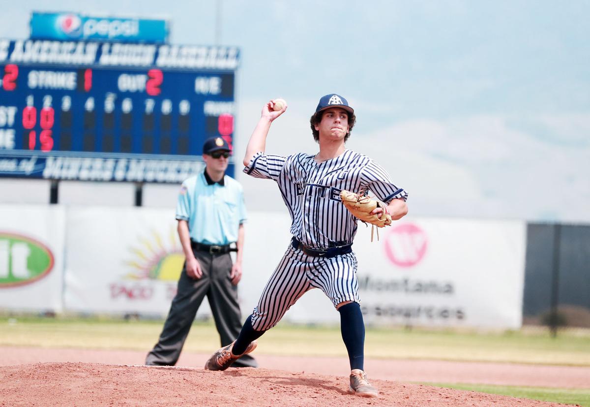 Butte Miners vs. Livingston Braves