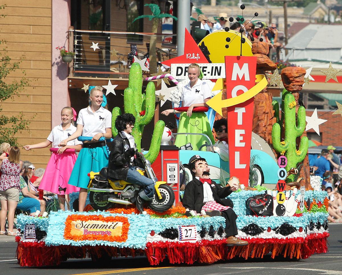 Take a Look at Butte's 4th of July Parade