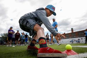 Former NFL player Colt Anderson inspires Butte's next generation to 'Dream Big' with camp