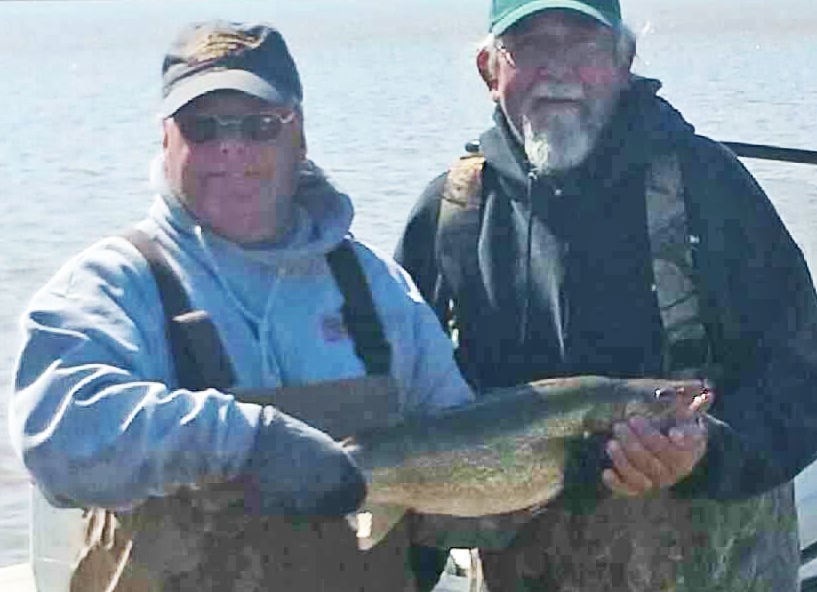 Montana fishing report: Ice has melted off Fort Peck Reservoir