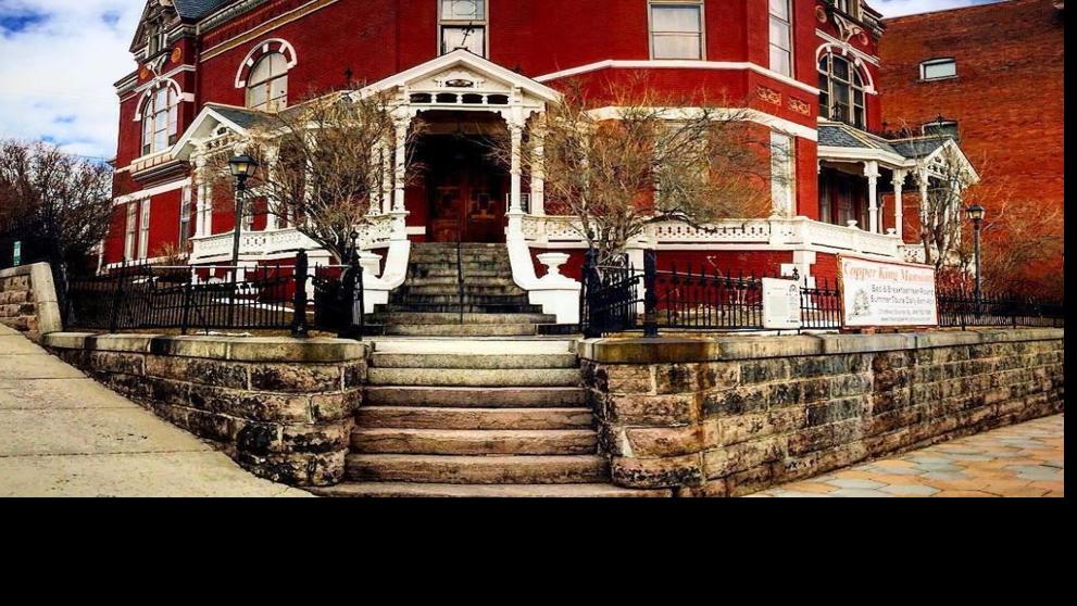 An iconic Butte residence Photos of the Copper King Mansion Local