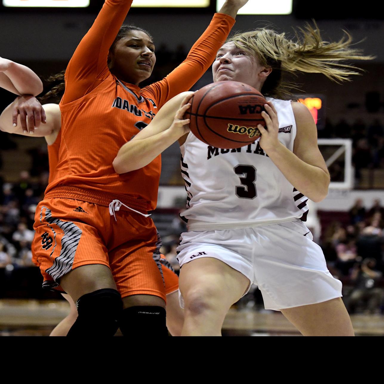Lady Griz Surprise Gabi Harrington To Play At Idaho After 3