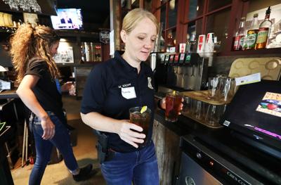 Annual Tip-a-Cop fundraiser at MacKenzie River Pizza