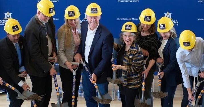 Montana State breaks ground on Gianforte Hall - Vimarsana News