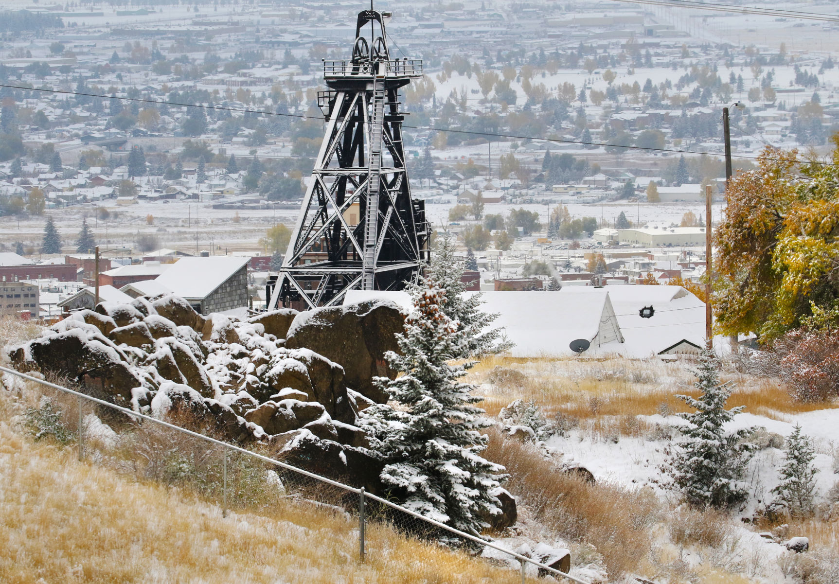 Butte Gets First Snow But What Else Does The Old Man Have In Store ...