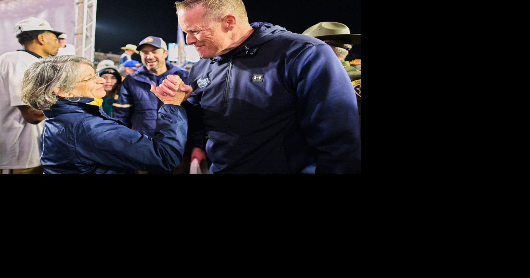 Montana State President Brock Tessman, predecessor Waded Cruzado reflect on FCS title