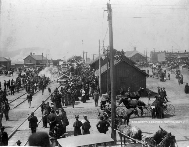 Butte's decades in photographs: 1864-1899