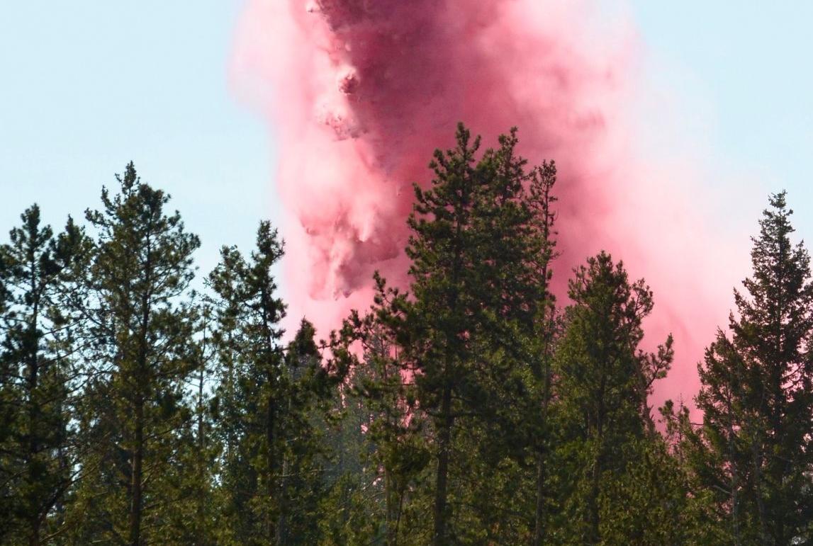 Homestake Pass fire