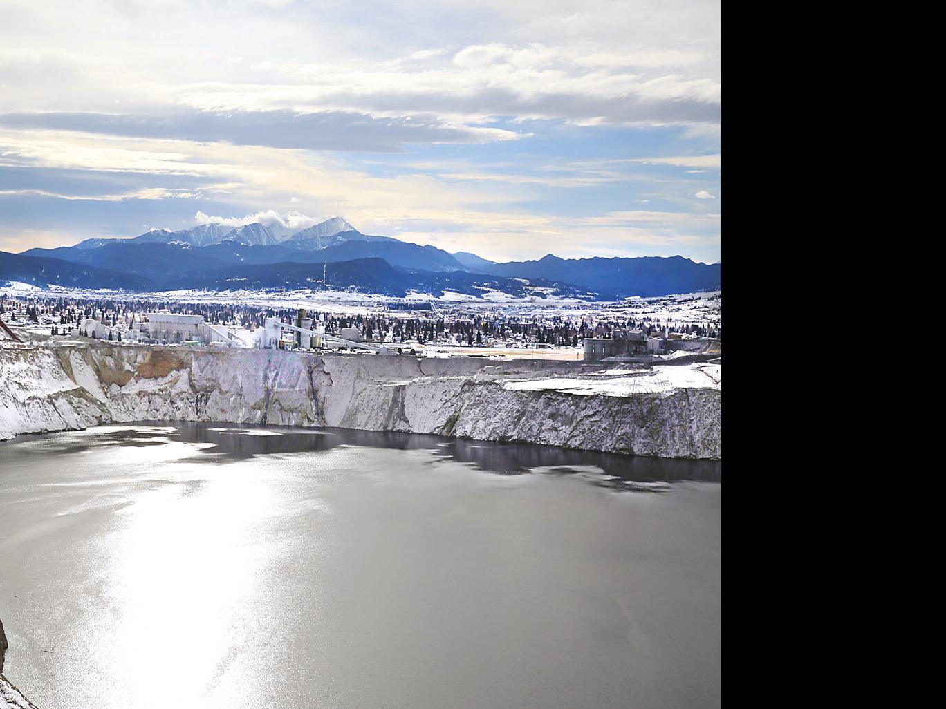 Berkeley Pit Then And Now Photo Galleries Mtstandard Com