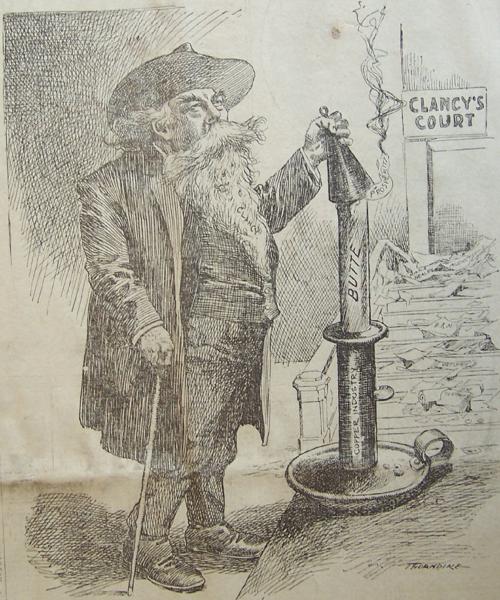 Clancy cartoon