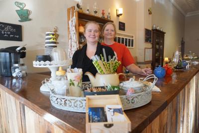 Bekah Niland and Nancy Eller