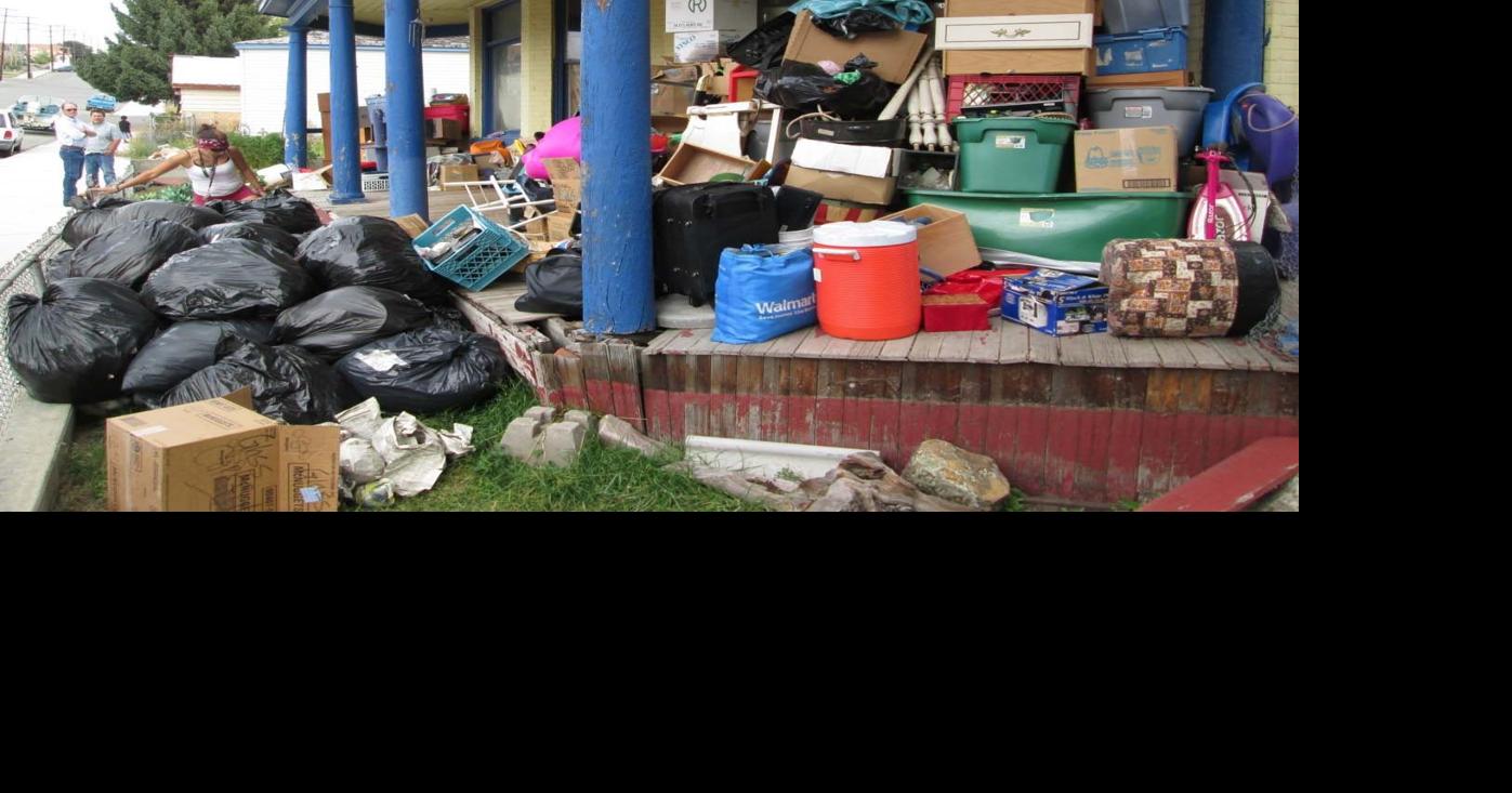 Then and now How Butte residents are cleaning up the city