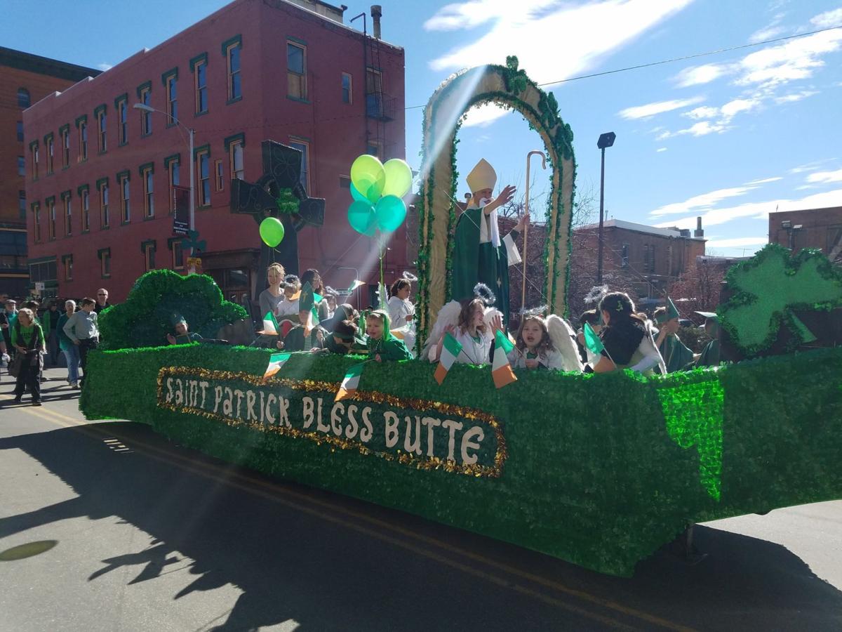 Photos St. Patrick's Day celebrations in Butte