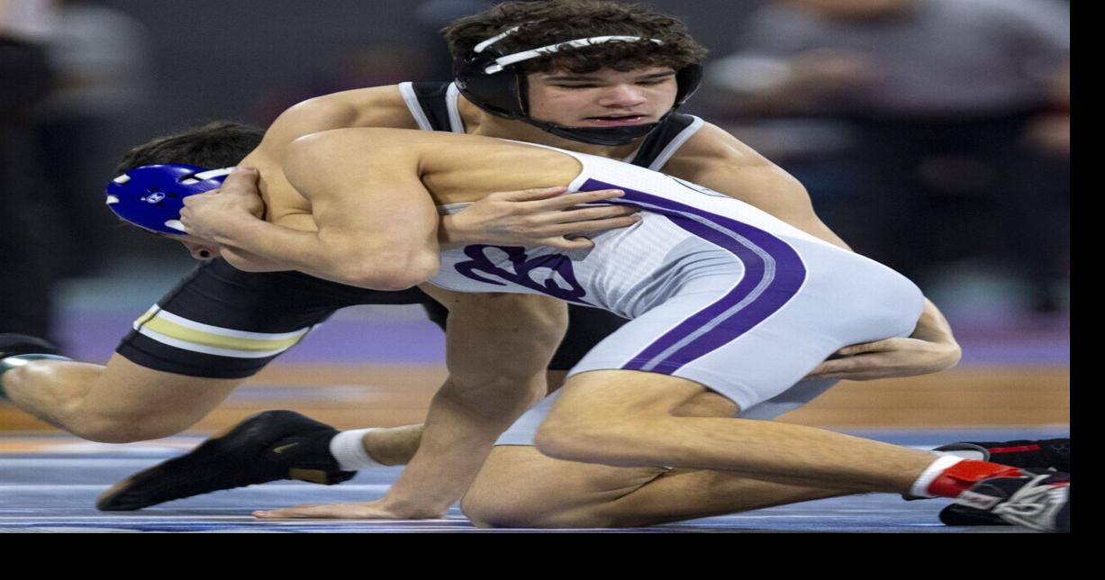 West wrestlers build commanding lead; Morse 1 win away