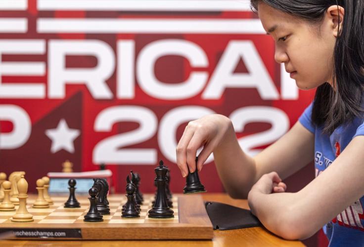 14yearold chess prodigy wins elite tournament