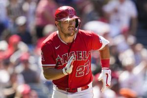 Trout elected to 11th All-Star Game, 4 Rangers to start
