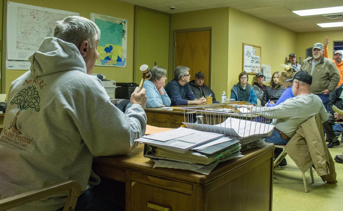 No-shooting proposal draws angry crowd to Walkerville meeting