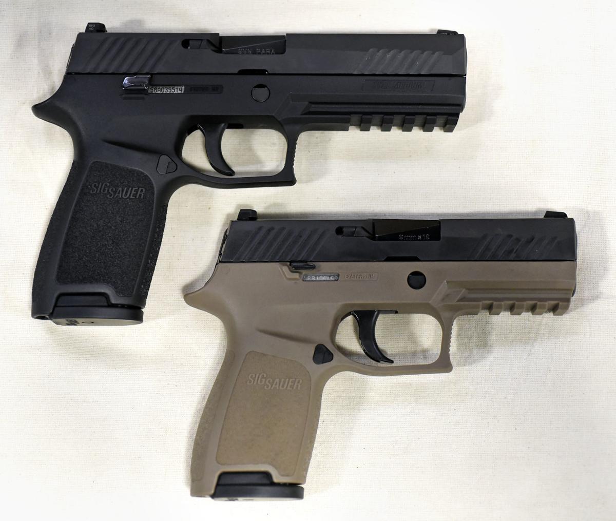 new army pistol roils