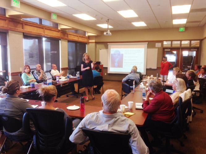Colleen Rudio As poverty rate rises in Silver Bow, leaders huddle to find solutions