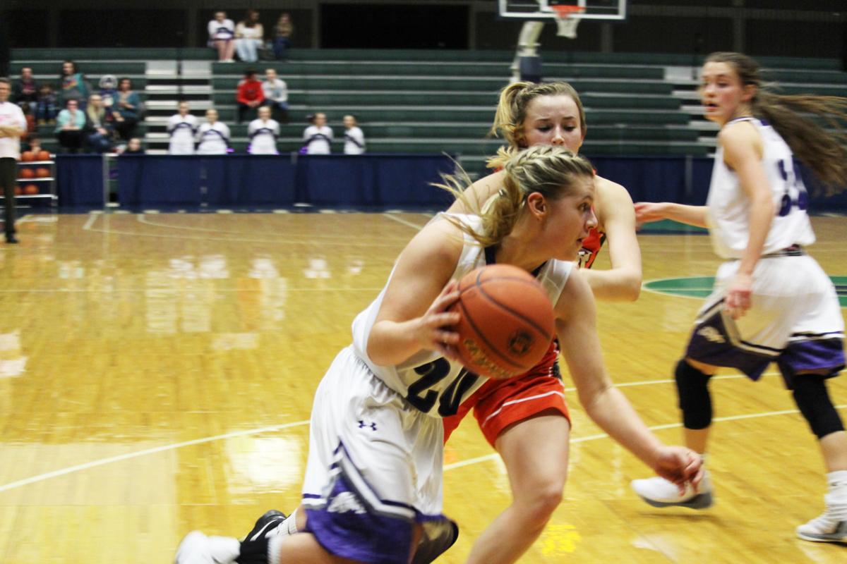 Billings Senior Girls Shoot Past Butte High Girls Basketball Mtstandard Com
