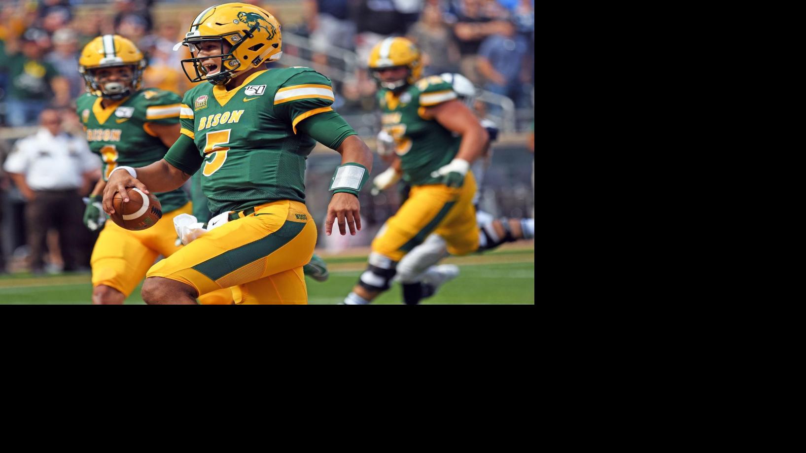 Forcing turnovers from NDSU QB Trey Lance in FCS ...