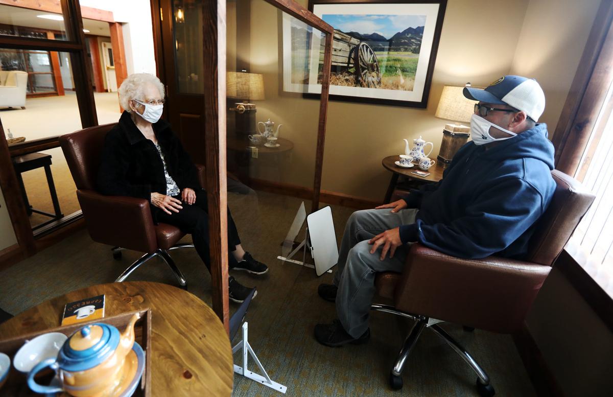 Some nursing homes, assisted living facilities open for visitation Some nursing homes, assisted living facilities open for visitation