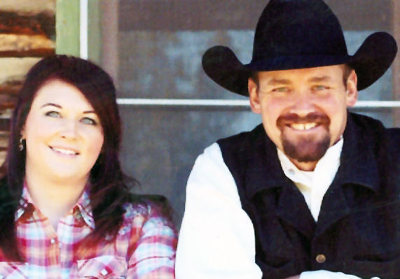 Janae White and Nathan Wright
