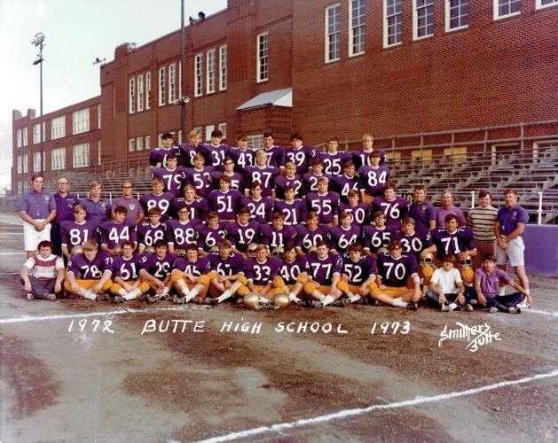 1972 Butte High Football