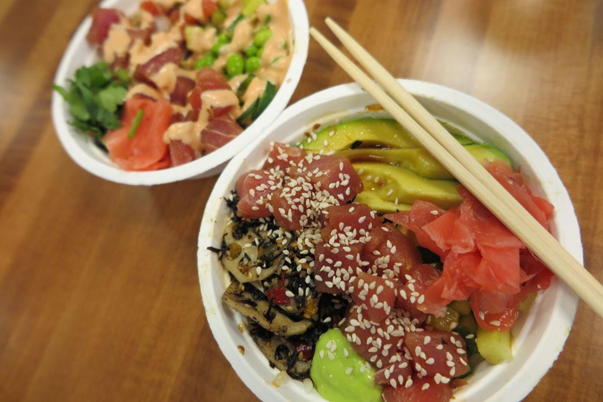ohana hawaiian poke bowl ohana hawaiian poke bowl