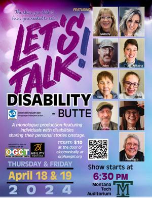 Third annual 'Let's Talk Disability, Butte' returns
