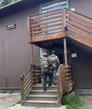 Yellowstone Park gunman threatened to kill hostage, shoot others