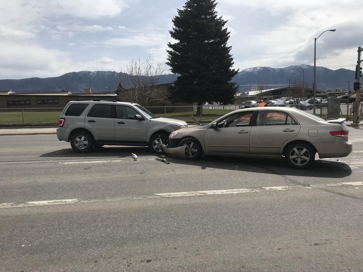 Two injured in crash at Front and Montana streets | Local | mtstandard.com
