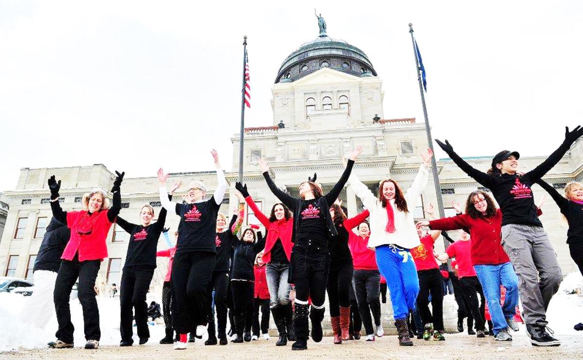 Map Women’s March on Montana State and Regional