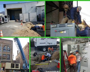 Trademark at work collage