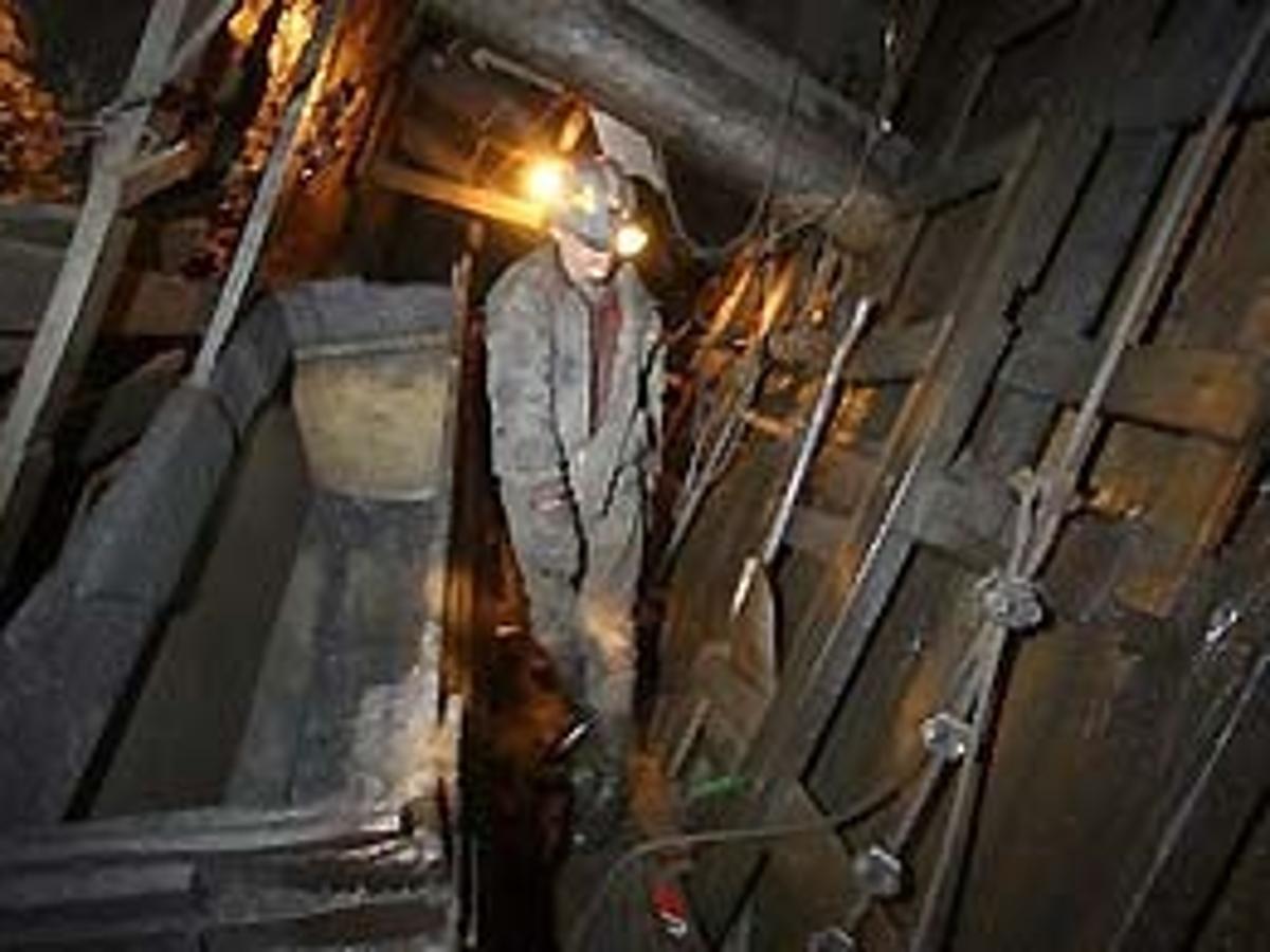 Pennsylvania S Anthracite Mining Is Waning Way Of Life News Mtstandard Com
