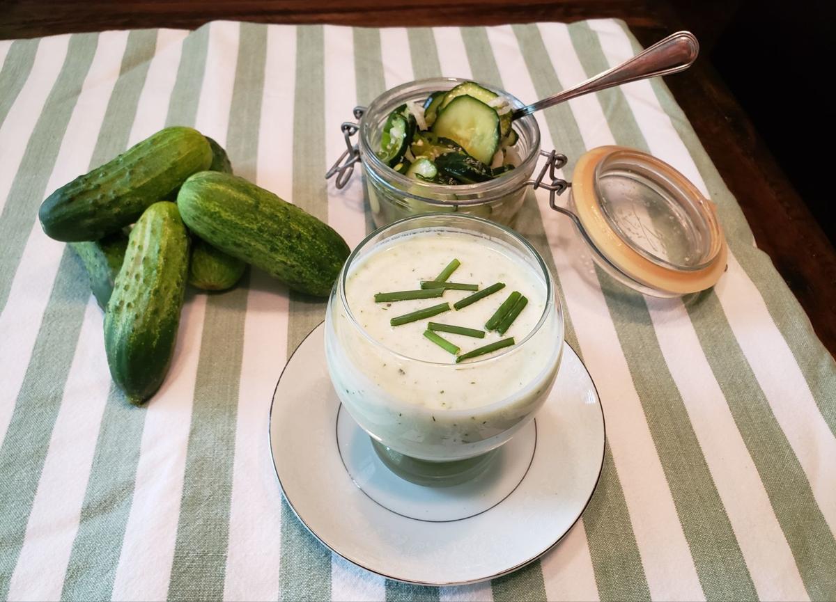 Cucumbers are a versatile summer staple