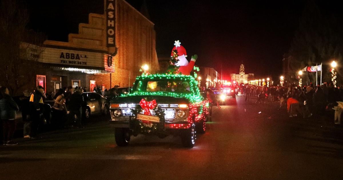 Christmas Stroll Butte Mt 2025
