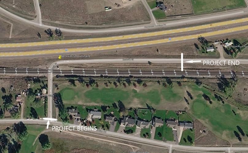 MDT to begin safety enhancements on Beckwith Street