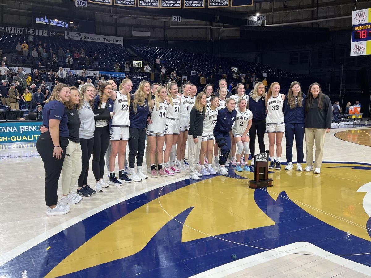 Montana State Bobcats women clinch share of Big Sky title