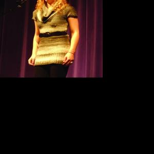 Students recite in competition