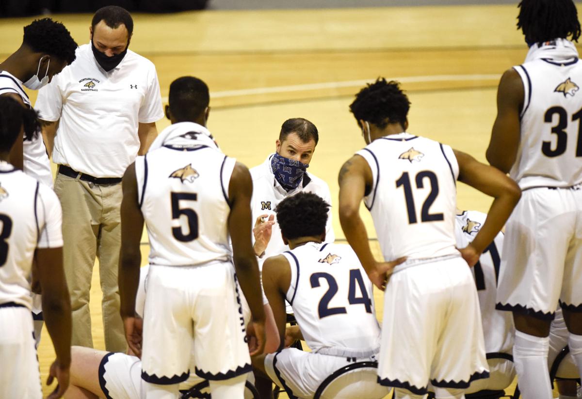 Montana State men's basketball 2021-22 conference schedule ...