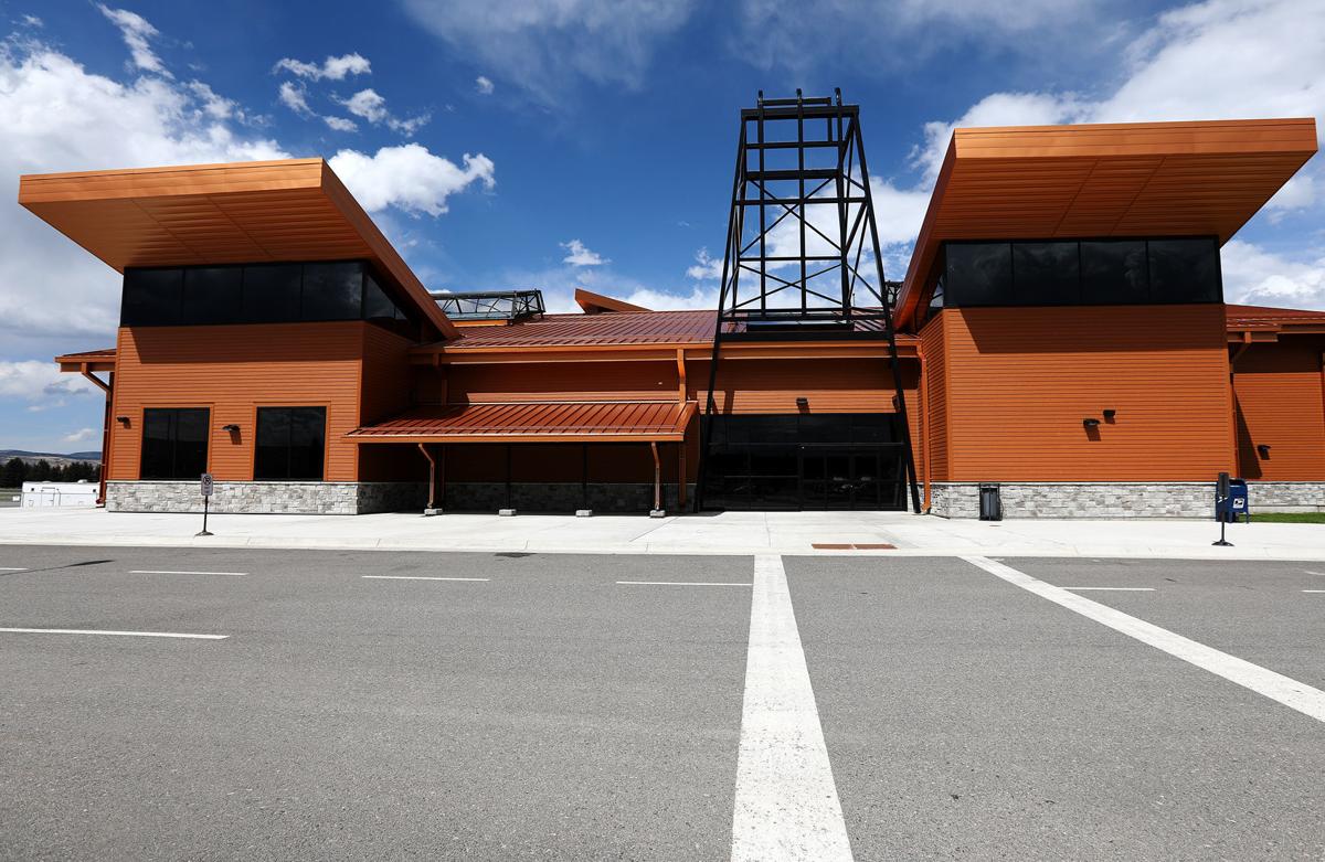 Bert Mooney Airport in Butte