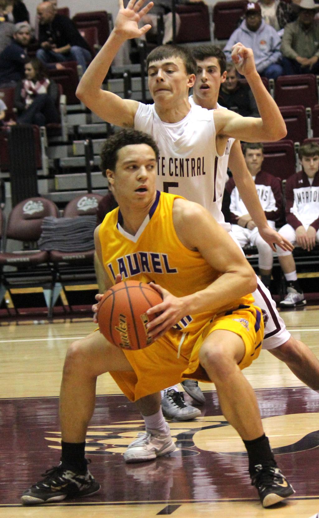 Laurel Ends Butte Central S Season 61 38 Boys Basketball