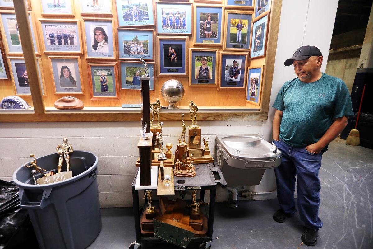 Renovations underway at Anaconda Junior/Senior High School Memorial Gym