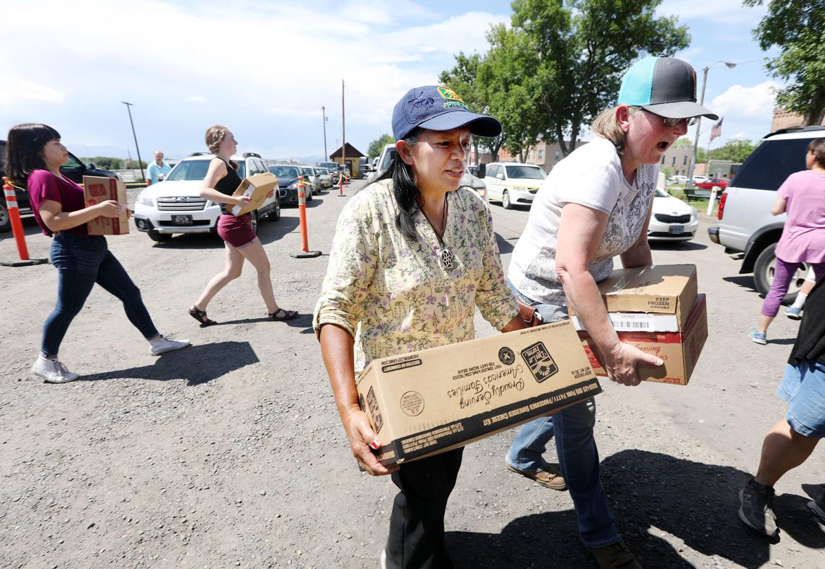 USDA and Convoy of Hope deliver 39,000 pounds of meat to Southwest Montana