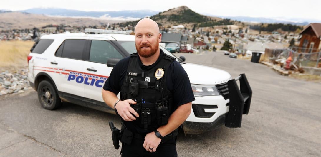 Officer Rich O'Brien named Safe Space Domestic Violence Officer of the Year